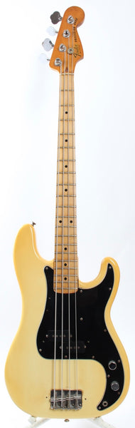 1981 Fender Precision Bass olympic white
