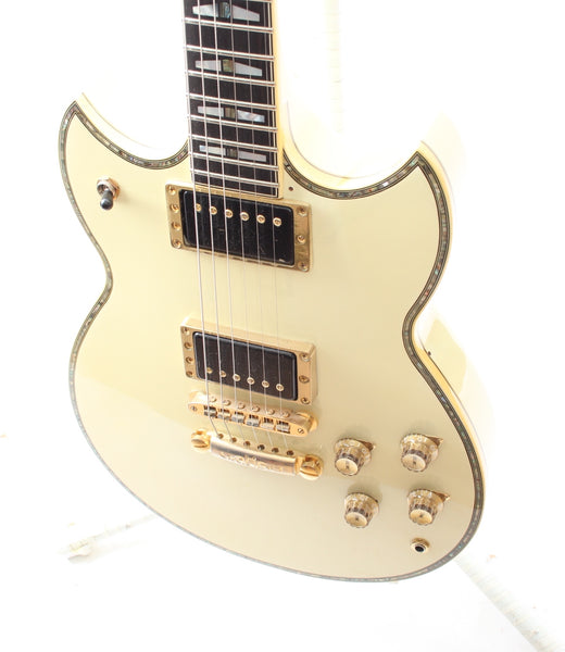 1984 Yamaha SBG-3000 SG-3000 creamy white – Yeahman's Vintage