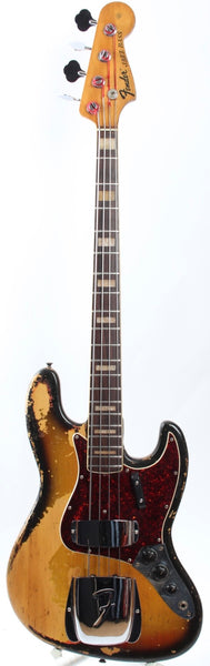1969 Fender Jazz Bass sunburst