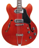 1971 Gibson ES-330TD cherry red