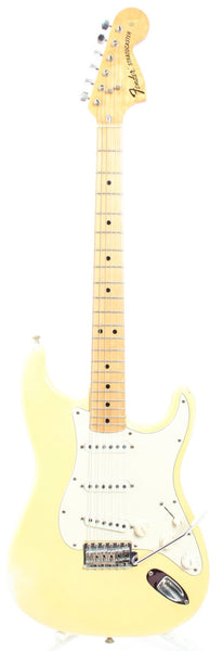1974 Fender Stratocaster olympic white – Yeahman's Vintage & Used