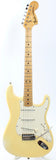 1974 Fender Stratocaster olympic white