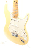 1974 Fender Stratocaster olympic white
