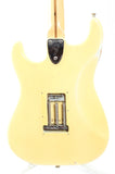 1974 Fender Stratocaster olympic white