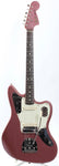 2000 Fender Jaguar American Vintage 62 Reissue burgundy mist metallic