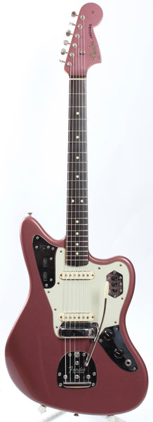 2000 Fender Jaguar American Vintage 62 Reissue burgundy mist metallic