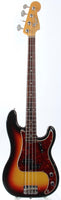 1966 Fender Precision Bass sunburst