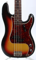 1966 Fender Precision Bass sunburst