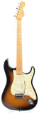 2005 Fender Stratocaster American Deluxe sunburst DZ5157900