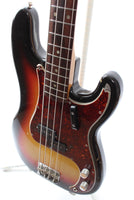 1966 Fender Precision Bass sunburst