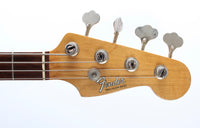 1966 Fender Precision Bass sunburst
