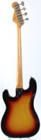 1966 Fender Precision Bass sunburst