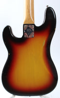 1966 Fender Precision Bass sunburst