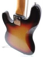 1966 Fender Precision Bass sunburst