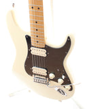 1997 Fender Stratocaster Big Apple olympic white