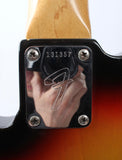 1966 Fender Precision Bass sunburst