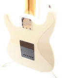 1997 Fender Stratocaster Big Apple olympic white