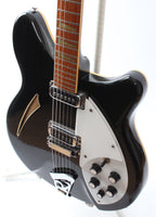 1989 Rickenbacker 360 jetglo – Yeahman's Vintage & Used Guitars