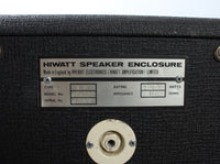 1973 Hiwatt SE4122 4x12" cabinet