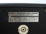 1973 Hiwatt SE4122 4x12" cabinet