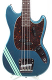2007 Fender Mustang Bass competition lake placid blue