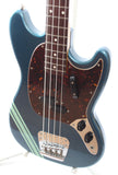 2007 Fender Mustang Bass competition lake placid blue