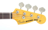 2007 Fender Mustang Bass competition lake placid blue