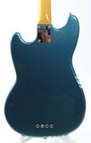 2007 Fender Mustang Bass competition lake placid blue