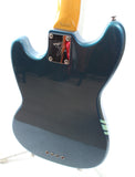 2007 Fender Mustang Bass competition lake placid blue