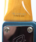 2007 Fender Mustang Bass competition lake placid blue