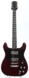 1963 Epiphone Wilshire cherry red
