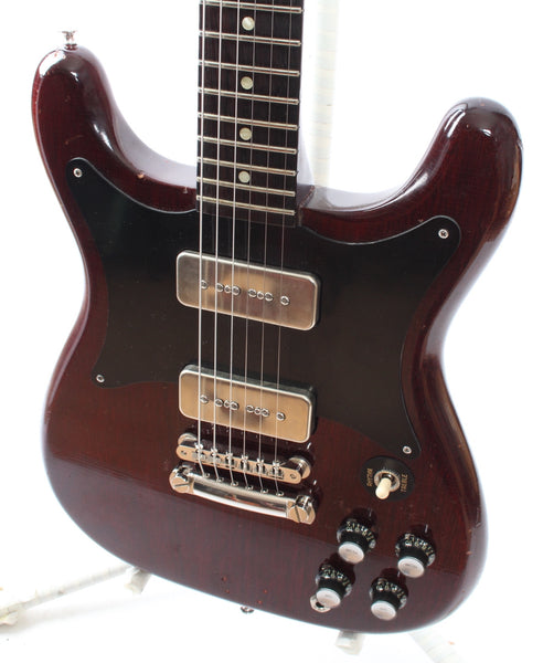1963 Epiphone Wilshire cherry red – Yeahman's Vintage & Used Guitars