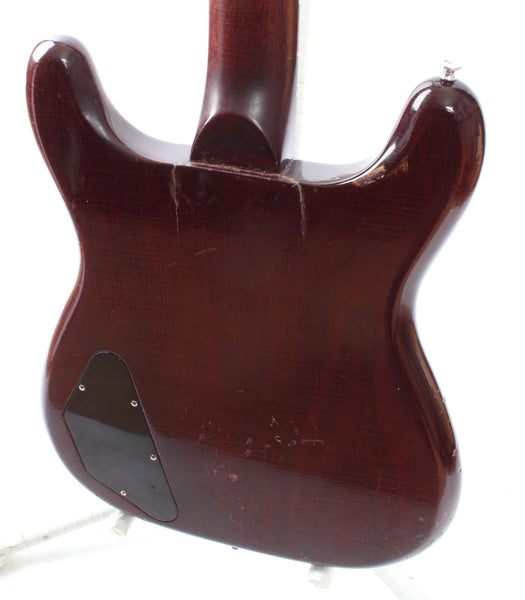 1963 Epiphone Wilshire cherry red – Yeahman's Vintage & Used Guitars