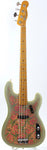 2000 Fender Precision Bass 51 Reissue gold paisley