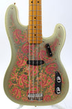 2000 Fender Precision Bass 51 Reissue gold paisley