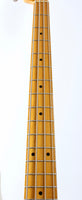 2000 Fender Precision Bass 51 Reissue gold paisley