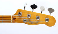 2000 Fender Precision Bass 51 Reissue gold paisley
