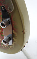 2000 Fender Precision Bass 51 Reissue gold paisley
