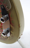 2000 Fender Precision Bass 51 Reissue gold paisley