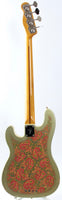 2000 Fender Precision Bass 51 Reissue gold paisley