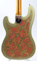 2000 Fender Precision Bass 51 Reissue gold paisley