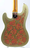 2000 Fender Precision Bass 51 Reissue gold paisley