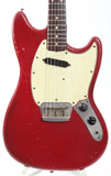 1966 Fender Musicmaster II red