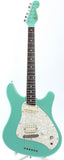 1997 Squier Vista Series Venus surf green