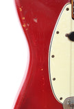 1966 Fender Musicmaster II red