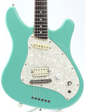 1997 Squier Vista Series Venus surf green