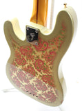 2000 Fender Precision Bass 51 Reissue gold paisley