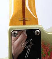 2000 Fender Precision Bass 51 Reissue gold paisley