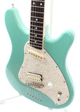 1997 Squier Vista Series Venus surf green