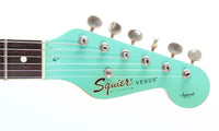 1997 Squier Vista Series Venus surf green